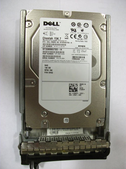 CoreParts MS-1DKVF internal hard drive 3.5" 146 GB SAS