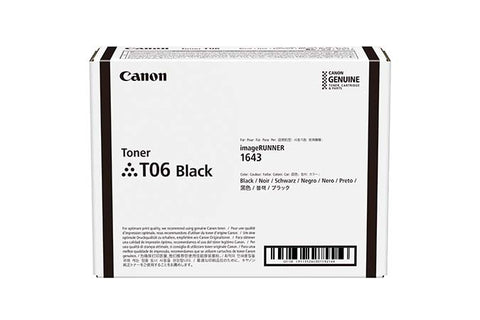 Canon 3526C002/T06 Toner cartridge, 20.5K pages ISO/IEC 19752 for Canon IR 1643