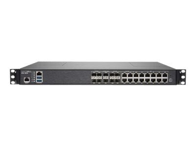 SonicWall NSA 3650 hardware firewall 1U 3750 Mbit/s