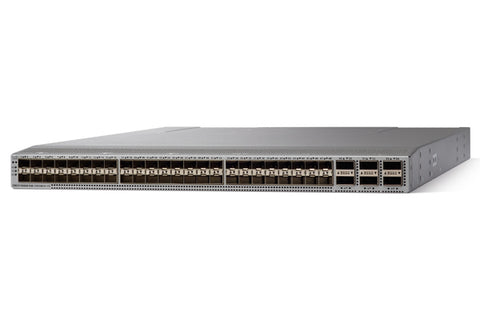 Cisco Nexus 93180YC-FX 10G Ethernet (100/1000/10000) 1U Grey