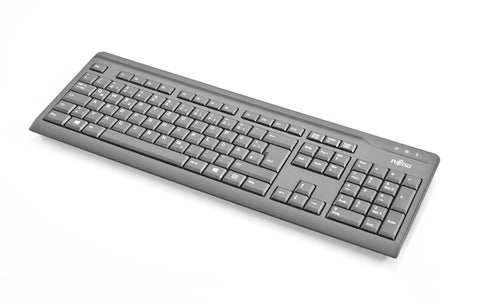 Fujitsu KB410 keyboard USB Estonian Black