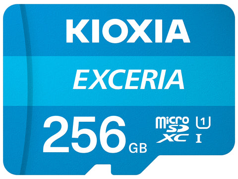 Kioxia Exceria 256 GB MicroSDXC UHS-I Class 10