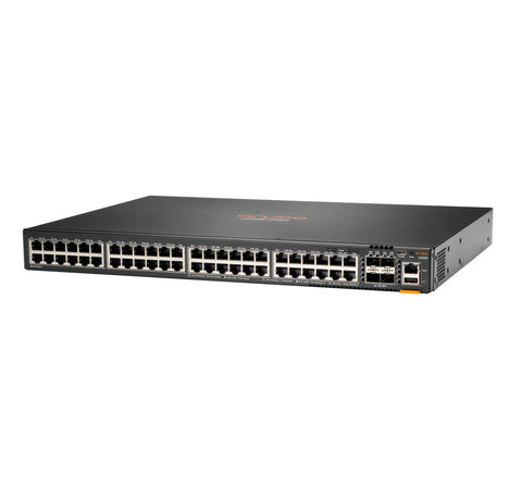 Aruba, a Hewlett Packard Enterprise company Aruba 6200F 48G 4SFP+ Managed L3 Gigabit Ethernet (10/100/1000) 1U Black