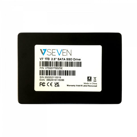 V7 V7SSD1TBS25E internal solid state drive 2.5" 1 TB Serial ATA III