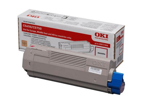 OKI 43872306 Toner magenta, 2K pages/5% for OKI C 5650