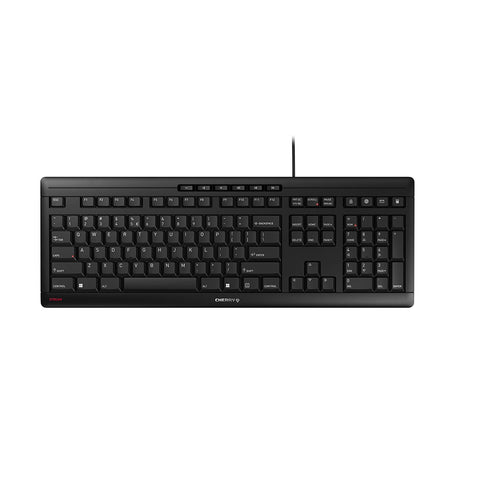 CHERRY STREAM keyboard USB QWERTY English Black