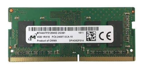 HP 855842-671 memory module 4 GB 1 x 4 GB DDR4 2400 MHz