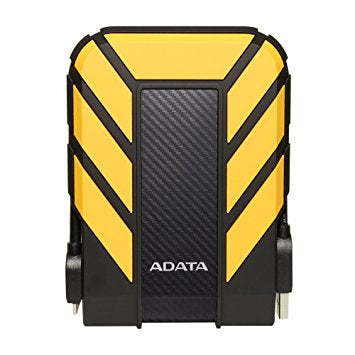 ADATA HD710 Pro external hard drive 2000 GB Black, Yellow