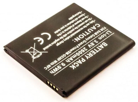 CoreParts MBXSA-BA0120 mobile phone spare part Battery Black