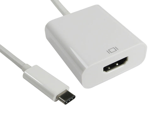 Cables Direct USB3C-HDMICAB USB graphics adapter 4096 x 2160 pixels White