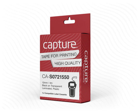 Capture CA-S0721550 label-making tape