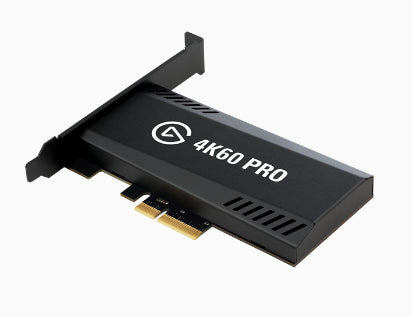 Elgato Game Capture 4K60 Pro video capturing device Internal PCIe