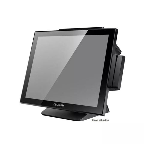 Capture CA-SY-42122 POS system 1024 x 768 pixels Touchscreen Black