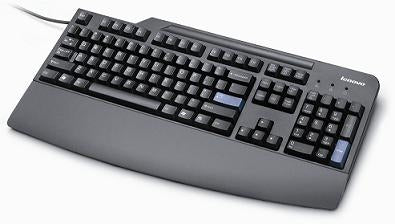 Lenovo 73P5236 keyboard USB Black