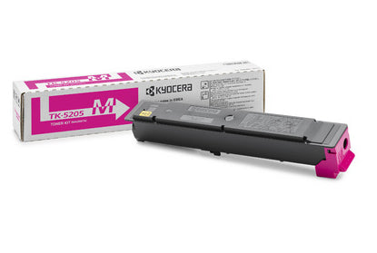 Kyocera 1T02R5BNL0/TK-5205M Toner-kit magenta, 12K pages ISO/IEC 19798 for KM TASKalfa 356 ci/358 ci