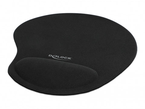 DeLOCK 12040 mouse pad Black