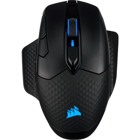 Corsair DARK CORE RGB PRO mouse Right-hand RF Wireless + Bluetooth + USB Type-A Optical 18000 DPI