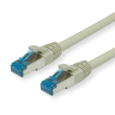 Value 21.99.0864 networking cable Grey 0.3 m Cat6a S/FTP (S-STP)