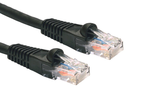 Cables Direct B6LZ-603K networking cable Black 3 m Cat6 U/UTP (UTP)