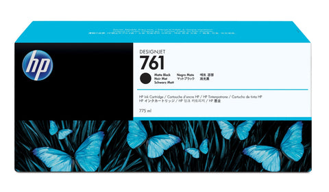 HP CM997A/761 Ink cartridge black matt 775ml for HP DesignJet T 7100