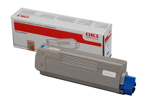 OKI 44315307 Toner-kit cyan, 6K pages ISO/IEC 19798 for OKI C 610