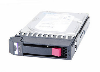 Hewlett Packard Enterprise 601776-001-RFB internal hard drive 3.5" 450 GB SAS