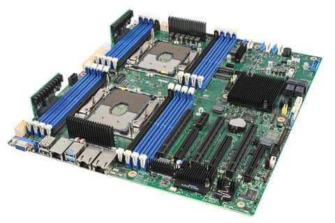 Intel S2600STBR motherboard Intel® C624 LGA 3647 (Socket P) SSI EEB