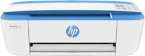 HP DeskJet 3750 All-in-One Printer, Home, Print, copy, scan, wireless, Scan to email/PDF; Two-sided printing