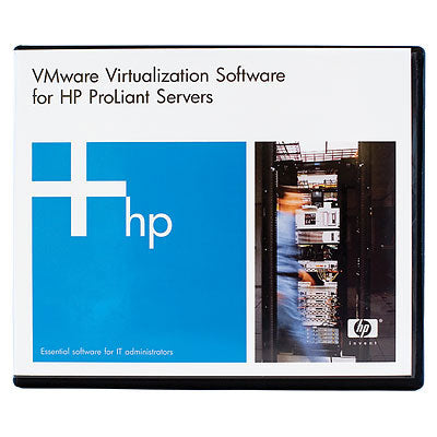 Hewlett Packard Enterprise VMware vCenter Site Recovery Manager Enterprise 25 Virtual Machines 1yr E-LTU virtualization software