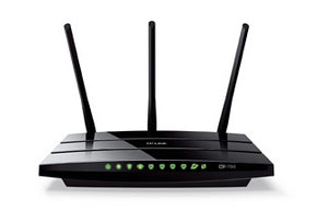 TP-Link TL-ARCHER-C7 wireless router Gigabit Ethernet Dual-band (2.4 GHz / 5 GHz) Black