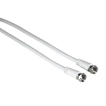 Hama 00011899 coaxial cable SAT 1.5 m White