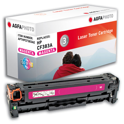 AgfaPhoto APTHPCF383AE toner cartridge Magenta 1 pc(s)