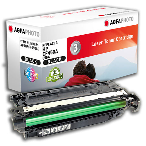 AgfaPhoto APTHPCF450AE toner cartridge 1 pc(s) Compatible Black