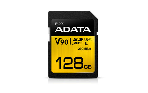 ADATA Premier ONE V90 128 GB SDXC UHS-II Class 10