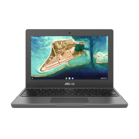 ASUS Chromebook CR1 CR1100CKA-GJ0016-3Y N4500 29.5 cm (11.6") HD Intel® Celeron® N 4 GB LPDDR4x-SDRAM 64 GB eMMC Wi-Fi 6 (802.11ax) ChromeOS Grey