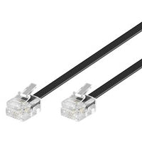 Microconnect RJ11/RJ11 3m Black