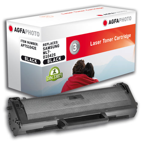 AgfaPhoto APTS1042E toner cartridge Black 1 pc(s)