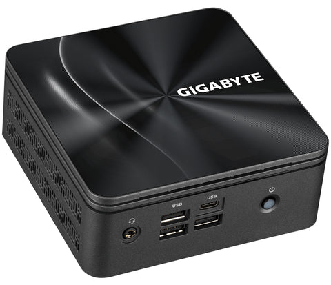 Gigabyte GB-BRR3H-4300 PC/workstation barebone UCFF Black 4300U 2 GHz