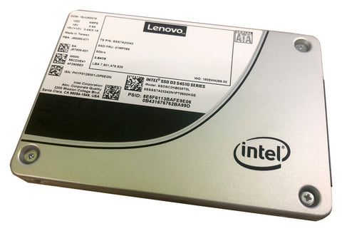 Lenovo 4XB7A10249 internal solid state drive 2.5" 960 GB Serial ATA III