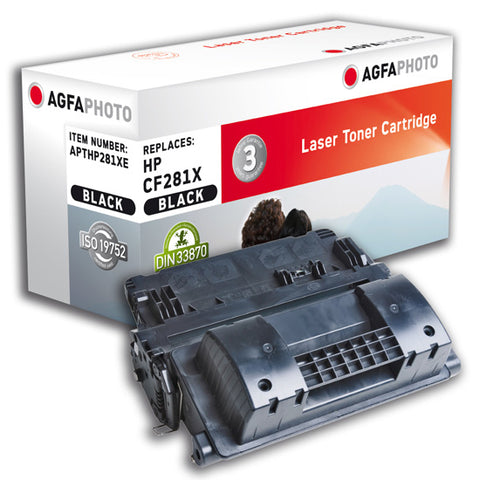 AgfaPhoto APTHP281XE toner cartridge Black 1 pc(s)