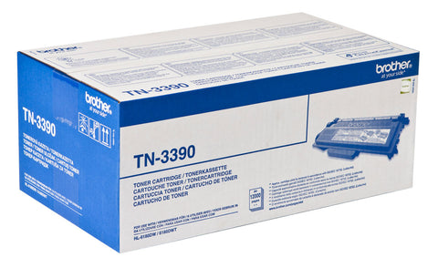 Brother TN-3390 Toner-kit extra High-Capacity, 12K pages ISO/IEC 19752 for Brother HL-6180