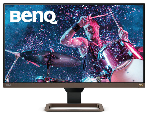 BenQ EW2780U 68.6 cm (27") 3840 x 2160 pixels 4K Ultra HD LED Black, Brown