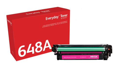 Xerox 006R03678 Toner cartridge magenta, 11K pages (replaces HP 648A/CE263A) for HP CLJ CP 4025/4520