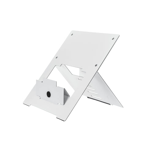 R-Go Tools R-Go Riser Flexible Laptop Stand, adjustable, white