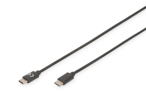 Digitus USB Type-C™ connection cable, Type-C™ to C