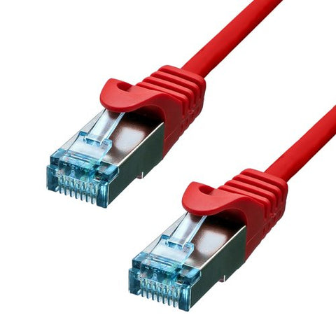 ProXtend CAT6A S/FTP CU LSZH Ethernet Cable Red 7M