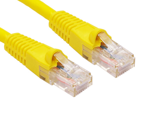 Cables Direct B6LZ-600 networking cable Yellow 0.5 m Cat6 U/UTP (UTP)