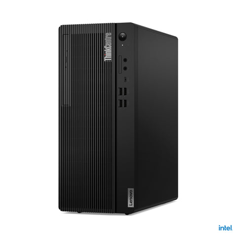 Lenovo ThinkCentre M70t Gen 3 i5-12500 Tower Intel® Core™ i5 8 GB DDR4-SDRAM 256 GB SSD Windows 11 Pro PC Black