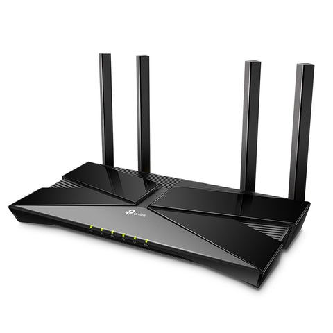 TP-Link Archer AX50 wireless router Gigabit Ethernet Dual-band (2.4 GHz / 5 GHz) Black