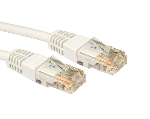 Cables Direct 7m Cat5e networking cable White U/UTP (UTP)